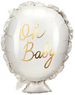 Balon Foliowy OH BABY Shower Roczek Urodziny 69cm