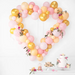 Balony Strong 23cm, Metallic Gold 100szt.
