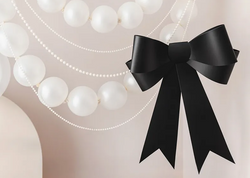 Sznur Pereł PERŁY na Szpuli Białe Perłowe 10m