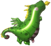 Balon foliowy Dinozaur, 101x61cm, 1szt.