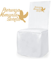 Porkowiec PRZÓD Nadrukiem PIERWSZA KOMUNIA ŚWIĘTA