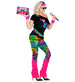 Kostium Strój Zebra Disco Retro Love 80 Lata 90 S