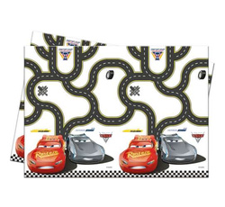 Obrus foliowy "Cars 3" - 120 x 180cm