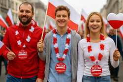 NASZYJNIK Biało Czerwony na Dzień Niepodległości