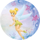 Opłatek tortowy 14 cm, Dzwoneczek 1 szt.