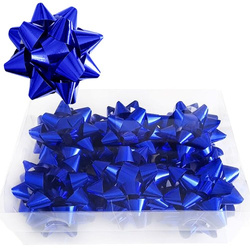 Rozety przyklejane 11 cm, granatowy 12 szt. 1 op.