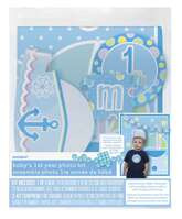 Dekoracje do zdjęć na Roczek, 27 el.