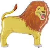 Balon Foliowy LEW Zwierzęta Zoo 76x80cm