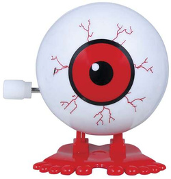 Nakręcane Sztuczne Oko Gałka Oczna Halloween 5cm