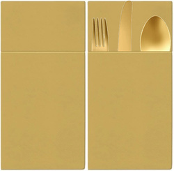 Zestaw RYBA Bieżnik Serwetki Kieszonki Sztućce