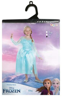 Strój Kostium ELSA Frozen Kraina Lodu 7-8 lat Bal