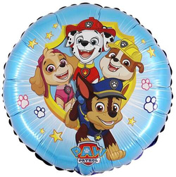 Balon Foliowy Paw PSI PATROL Urodziny Party 45cm