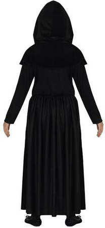 Kostium Strój ŁOWCA DUSZ Duchów Wiedźma 7-9 lat