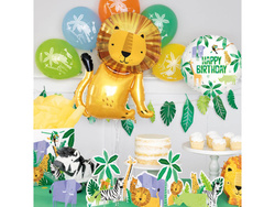 Balon Foliowy Happy Birthday DŻUGLA Sarafi 45cm