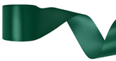 Tasiemka satynowa 50 mm x 32 m, ZIELONA BUTELKA