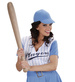 Dmuchaniec Balon KIJ BASEBALLOWY Baseball 82cm