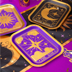 Talerzyki Papierowe ANDRZEJKI Karty 15x20cm 6szt.