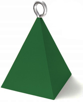 Ciężarek Piramidka ZIELONY, 70g