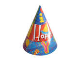 Czapeczki Happy Birthday, 6 szt.