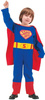 Kostium Strój Superbohater z Peleryną 130/140cm