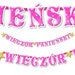 Baner WIECZÓR PANIEŃSKI, 247 cm, 1 szt.