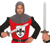 MIECZ RYCERSKI Rycerza Broń Średniowieczna 56cm