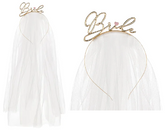 OPASKA na Głowę BRIDE Welon WIECZÓR PANIEŃSKI