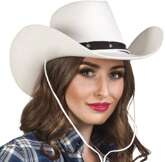 KAPELUSZ Kowbojski BIAŁY Kowbojka Western