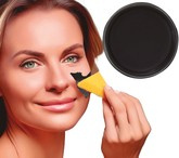 Farba Farbka do Makijażu Malowania Twarzy CZARNA