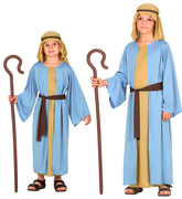 Strój Kostium PASTERZ Pastuszek Jasełka 8-10 lat