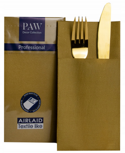 Zestaw RYBA Bieżnik Serwetki Kieszonki Sztućce