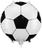 Balon foliowy Piłka nożna, 35x35 cm