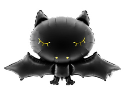 Balon foliowy Nietoperz, 80x52cm, 1 szt.