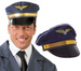 Czapka PILOTA Pilotka Kapitan Samolotu Lotnisko