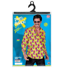 Koszula z Długim Rękawem ANANASY Aloha UV S/M