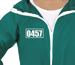 Kostium Strój DRES GRACZA Niebzpieczna Gra 5-6 lat