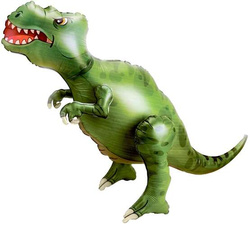Balon foliowy Tyranozaur 3D, 83x66x33 cm