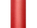 Tiul gładki, czerwony, 30cm x 9m, 1szt.