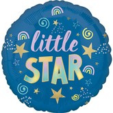 Balon Foliowy LITTLE STAR Roczek Urodziny 43cm