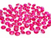 Diamentowe konfetti, c. różowy, 12mm, 1op.