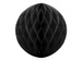 Kula Bibułowa Czarny 40 cm, 1 szt.