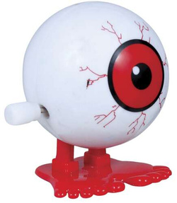 Nakręcane Sztuczne Oko Gałka Oczna Halloween 5cm