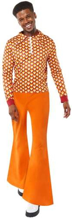 Kostium Strój Hipisa Disco HIPPIS Lata 70 80, S