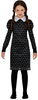 Kostium Sukienka Strój WEDNESDAY Addams 10-12 lat