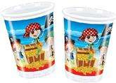 Kubeczki „Mali Piraci” 200ml, 10szt
