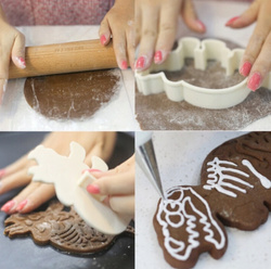 Foremki Wykrawaczki 2w1 Stempel DINOZAUR, 3szt.