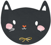 Serwetki Kotek, 15x13 cm, mix, 20szt.