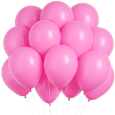 Balony St. 27cm (12") Pastel Fuchsia, 100szt.