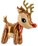 Balon foliowy Renifer, 50x62cm, 1 szt.