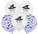 Balony Czarownica Nietoperze Witch Halloween 5szt.